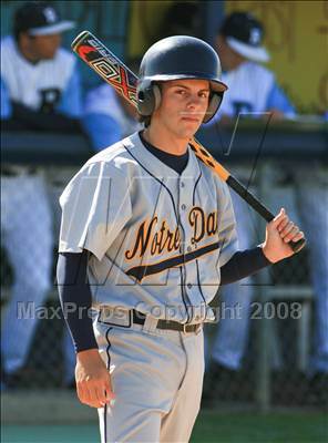 Thumbnail 1 in Notre Dame @ Quartz Hill (CIF SS D3 Playoffs) photogallery.