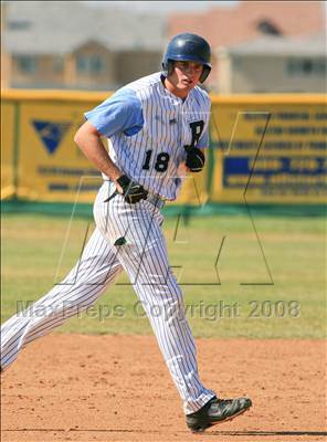 Thumbnail 3 in Notre Dame @ Quartz Hill (CIF SS D3 Playoffs) photogallery.