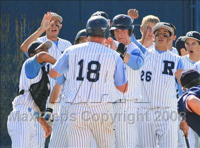 Thumbnail 2 in Notre Dame @ Quartz Hill (CIF SS D3 Playoffs) photogallery.