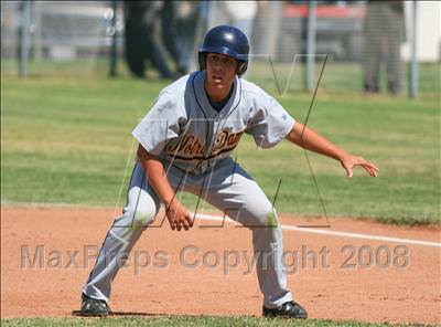 Thumbnail 2 in Notre Dame @ Quartz Hill (CIF SS D3 Playoffs) photogallery.