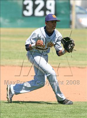 Thumbnail 1 in Notre Dame @ Quartz Hill (CIF SS D3 Playoffs) photogallery.