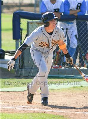 Thumbnail 3 in Notre Dame @ Quartz Hill (CIF SS D3 Playoffs) photogallery.