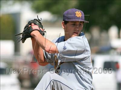 Thumbnail 2 in Notre Dame @ Quartz Hill (CIF SS D3 Playoffs) photogallery.