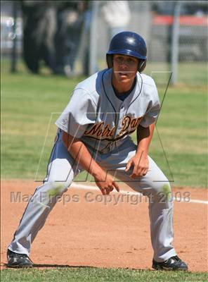 Thumbnail 1 in Notre Dame @ Quartz Hill (CIF SS D3 Playoffs) photogallery.