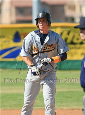 Thumbnail 3 in Notre Dame @ Quartz Hill (CIF SS D3 Playoffs) photogallery.