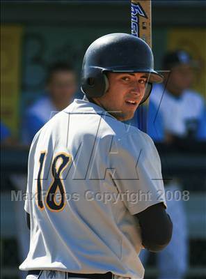 Thumbnail 3 in Notre Dame @ Quartz Hill (CIF SS D3 Playoffs) photogallery.