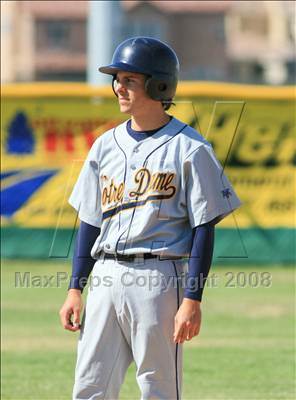 Thumbnail 3 in Notre Dame @ Quartz Hill (CIF SS D3 Playoffs) photogallery.
