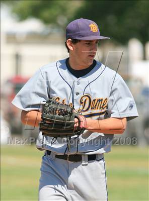 Thumbnail 1 in Notre Dame @ Quartz Hill (CIF SS D3 Playoffs) photogallery.