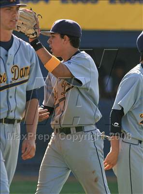 Thumbnail 2 in Notre Dame @ Quartz Hill (CIF SS D3 Playoffs) photogallery.