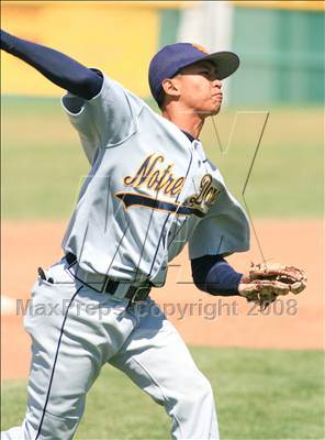 Thumbnail 3 in Notre Dame @ Quartz Hill (CIF SS D3 Playoffs) photogallery.