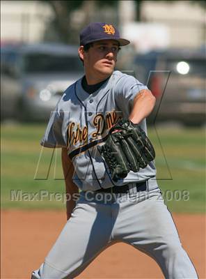 Thumbnail 3 in Notre Dame @ Quartz Hill (CIF SS D3 Playoffs) photogallery.