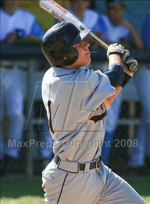 Thumbnail 1 in Notre Dame @ Quartz Hill (CIF SS D3 Playoffs) photogallery.