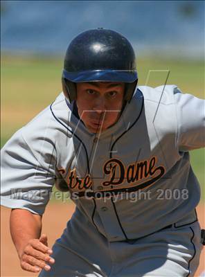 Thumbnail 3 in Notre Dame @ Quartz Hill (CIF SS D3 Playoffs) photogallery.
