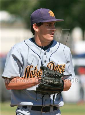 Thumbnail 1 in Notre Dame @ Quartz Hill (CIF SS D3 Playoffs) photogallery.