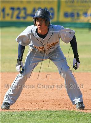 Thumbnail 3 in Notre Dame @ Quartz Hill (CIF SS D3 Playoffs) photogallery.