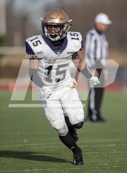 Thumbnail 2 in Cardinal Hayes @ Canisius (NYCHSFL Final) photogallery.