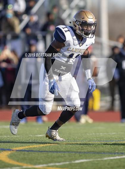 Thumbnail 2 in Cardinal Hayes @ Canisius (NYCHSFL Final) photogallery.