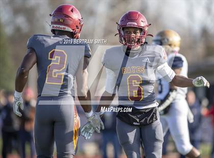 Thumbnail 3 in Cardinal Hayes @ Canisius (NYCHSFL Final) photogallery.