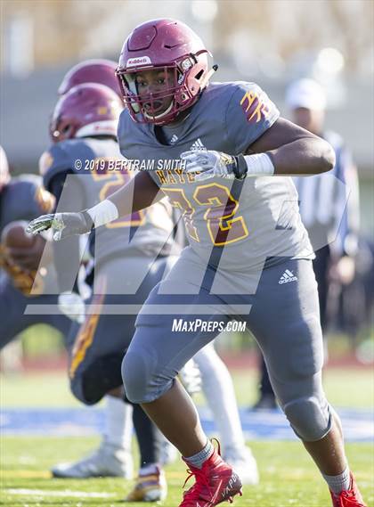 Thumbnail 3 in Cardinal Hayes @ Canisius (NYCHSFL Final) photogallery.