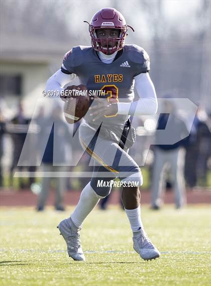 Thumbnail 1 in Cardinal Hayes @ Canisius (NYCHSFL Final) photogallery.