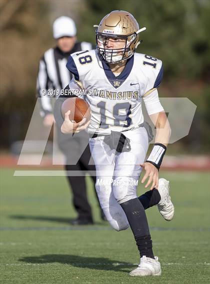 Thumbnail 3 in Cardinal Hayes @ Canisius (NYCHSFL Final) photogallery.