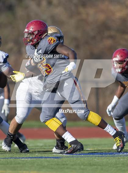 Thumbnail 2 in Cardinal Hayes @ Canisius (NYCHSFL Final) photogallery.