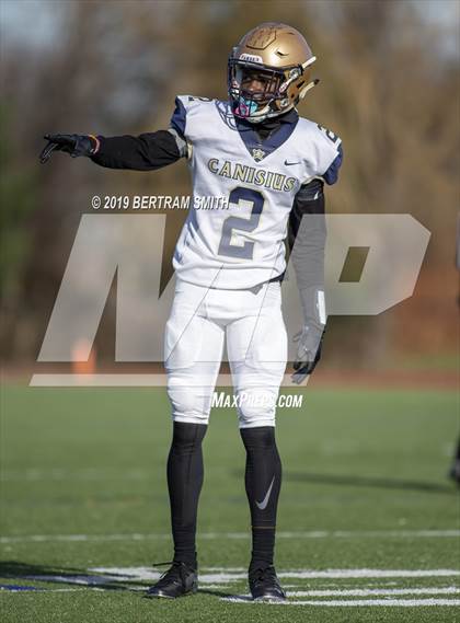 Thumbnail 3 in Cardinal Hayes @ Canisius (NYCHSFL Final) photogallery.