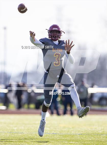 Thumbnail 2 in Cardinal Hayes @ Canisius (NYCHSFL Final) photogallery.