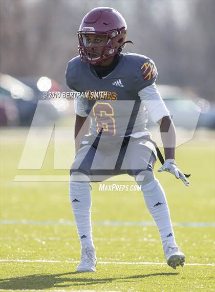 Thumbnail 3 in Cardinal Hayes @ Canisius (NYCHSFL Final) photogallery.