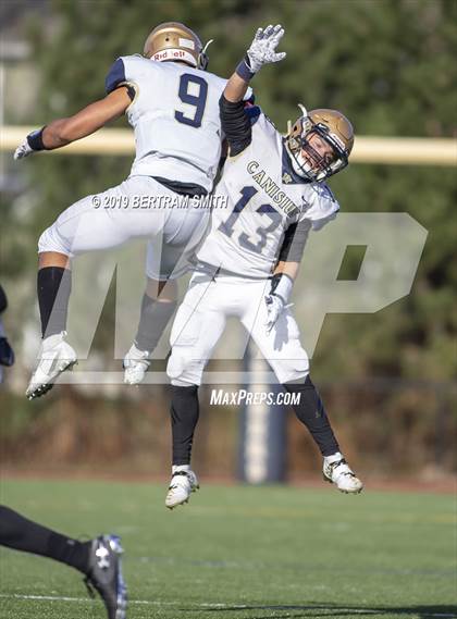 Thumbnail 2 in Cardinal Hayes @ Canisius (NYCHSFL Final) photogallery.