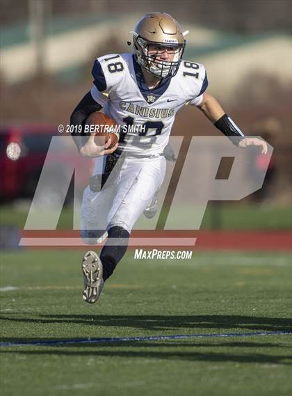 Thumbnail 2 in Cardinal Hayes @ Canisius (NYCHSFL Final) photogallery.