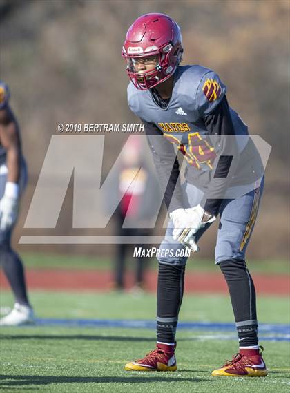 Thumbnail 3 in Cardinal Hayes @ Canisius (NYCHSFL Final) photogallery.