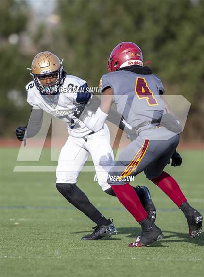 Thumbnail 1 in Cardinal Hayes @ Canisius (NYCHSFL Final) photogallery.