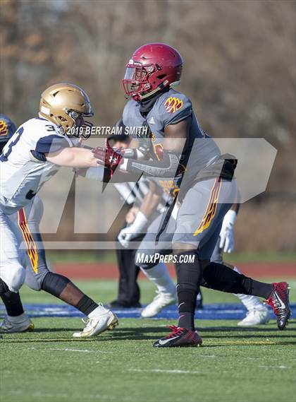 Thumbnail 3 in Cardinal Hayes @ Canisius (NYCHSFL Final) photogallery.