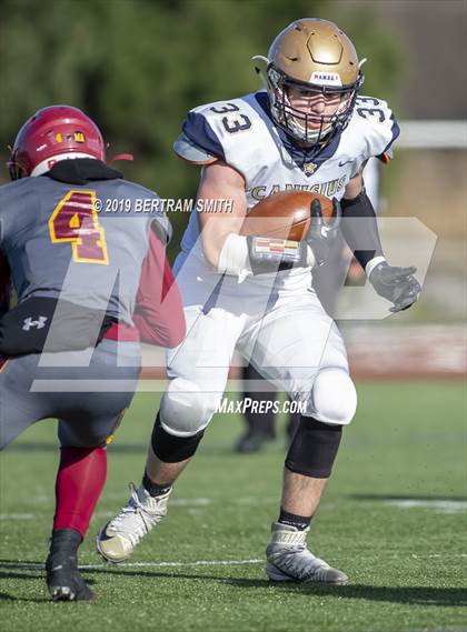 Thumbnail 2 in Cardinal Hayes @ Canisius (NYCHSFL Final) photogallery.