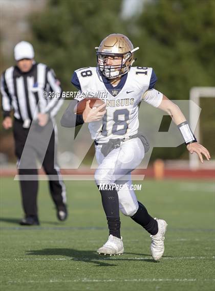 Thumbnail 2 in Cardinal Hayes @ Canisius (NYCHSFL Final) photogallery.