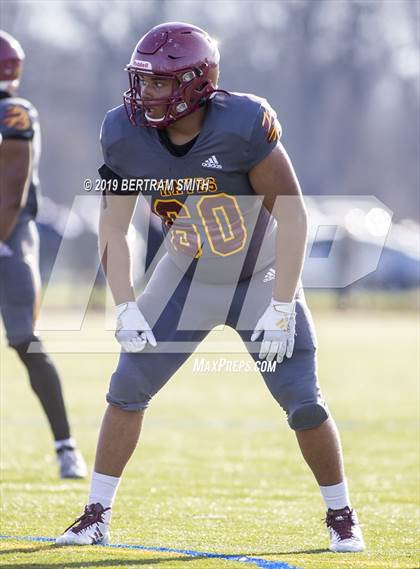 Thumbnail 3 in Cardinal Hayes @ Canisius (NYCHSFL Final) photogallery.