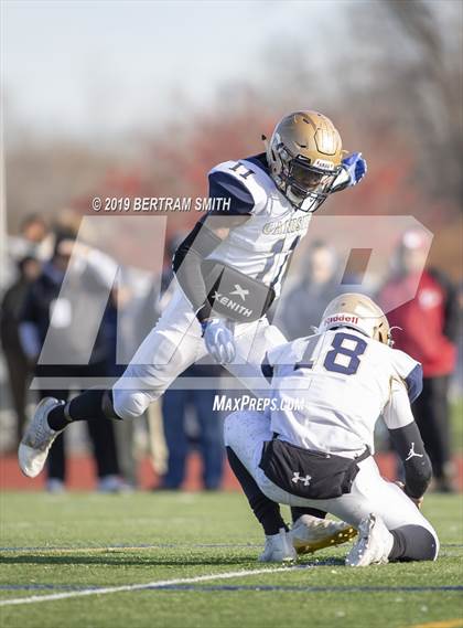 Thumbnail 1 in Cardinal Hayes @ Canisius (NYCHSFL Final) photogallery.
