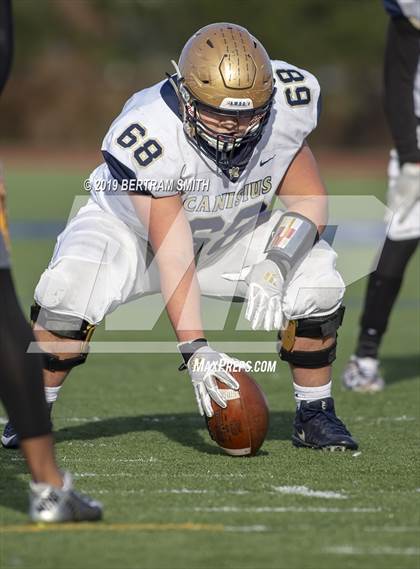 Thumbnail 1 in Cardinal Hayes @ Canisius (NYCHSFL Final) photogallery.