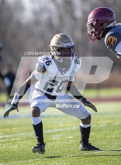 Thumbnail 3 in Cardinal Hayes @ Canisius (NYCHSFL Final) photogallery.