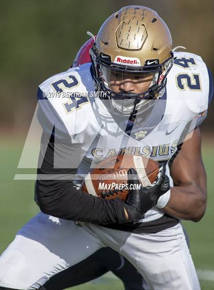 Thumbnail 3 in Cardinal Hayes @ Canisius (NYCHSFL Final) photogallery.