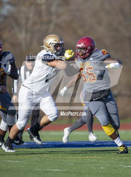 Thumbnail 2 in Cardinal Hayes @ Canisius (NYCHSFL Final) photogallery.