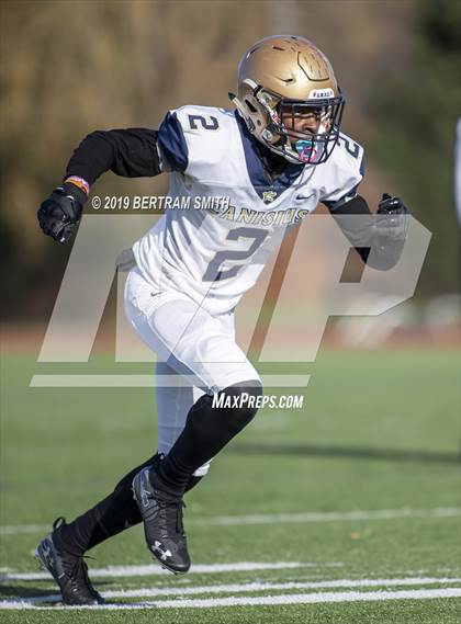 Thumbnail 2 in Cardinal Hayes @ Canisius (NYCHSFL Final) photogallery.