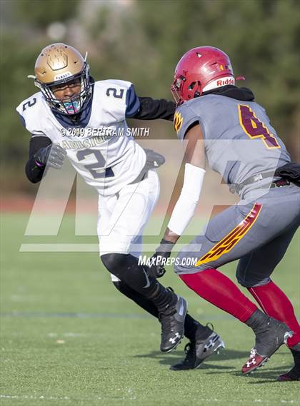 Thumbnail 2 in Cardinal Hayes @ Canisius (NYCHSFL Final) photogallery.