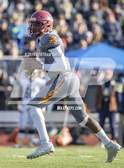 Thumbnail 2 in Cardinal Hayes @ Canisius (NYCHSFL Final) photogallery.
