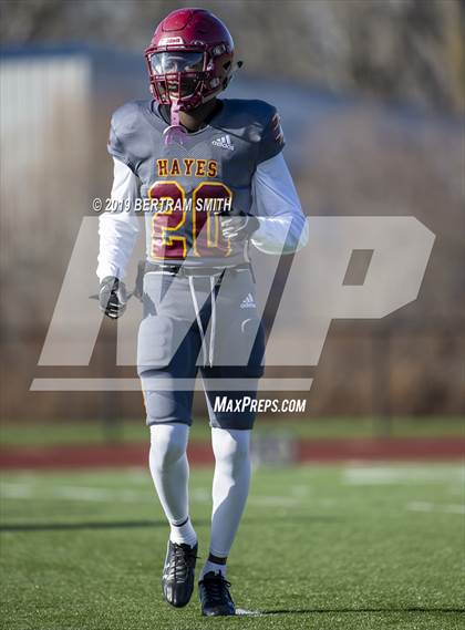 Thumbnail 1 in Cardinal Hayes @ Canisius (NYCHSFL Final) photogallery.
