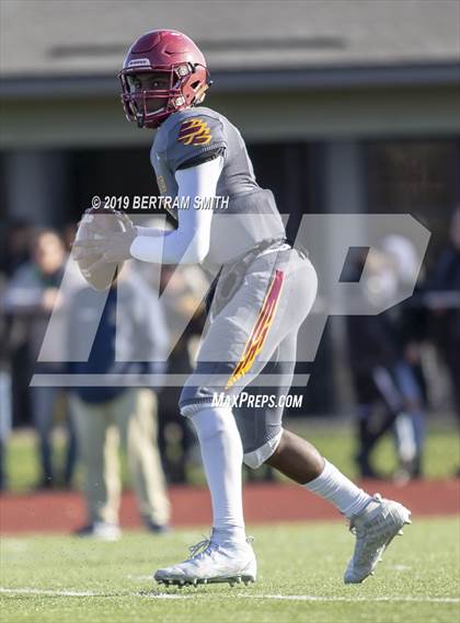 Thumbnail 1 in Cardinal Hayes @ Canisius (NYCHSFL Final) photogallery.