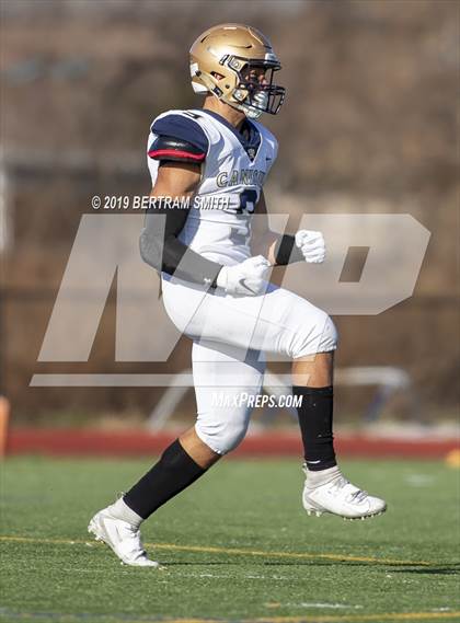 Thumbnail 3 in Cardinal Hayes @ Canisius (NYCHSFL Final) photogallery.