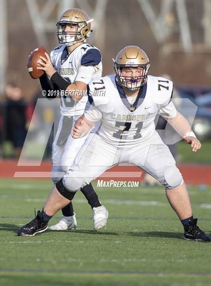 Thumbnail 2 in Cardinal Hayes @ Canisius (NYCHSFL Final) photogallery.