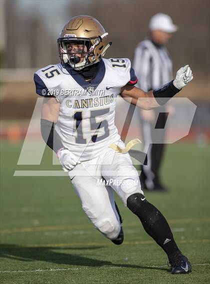 Thumbnail 3 in Cardinal Hayes @ Canisius (NYCHSFL Final) photogallery.